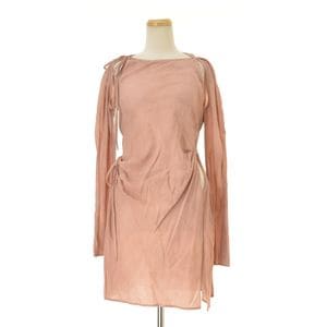 Acne Studios / �����ͥ��ȥ��ǥ����� FN-WN-DRES000990 Wrap Tunic Dress Ĺµ���ԡ��� 
