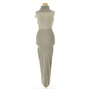 Paloma Wool / �ѥ��ޥ����� QJ4206 Bruno Dress �����ȥ�ͥå� ���åȥ��֥˥å� �ޥ��� �Ρ����꡼�֥��ԡ��� 