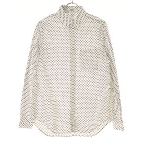 ENGINEERED GARMENTS / ���󥸥˥����ɥ������� Short Collar Shirt Seahorse Print Ĺµ����� 