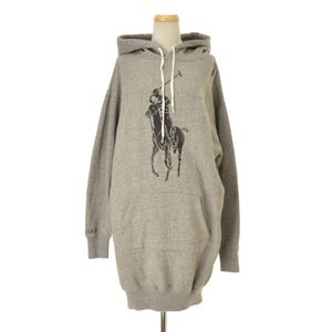 POLO RALPH LAUREN / �ݥ� ���ե������ Big Pony Oversize Fleece Hoodie Dress �������åȥѡ����� 