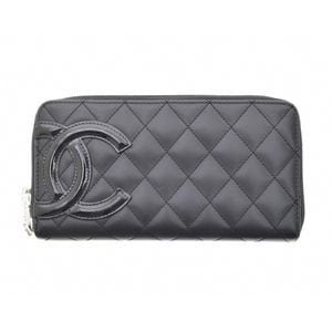 CHANEL / ����ͥ� A50078 ����ܥ�饤�� �饦��ɥե����ʡ� �쥶�� Ĺ���� ���� 