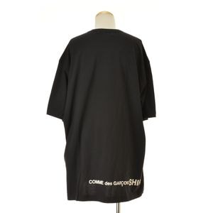 COMME des GARCONS SHIRT / ����ǥ���륽�� ����� 26SS FQ-T008 printed cotton jersey OVERSIZED ȾµT����� 