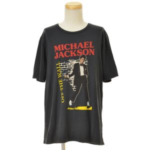 HYSTERIC GLAMOUR / �ҥ��ƥ�å�����ޡ� 02182CT01 MICHAEL JACKSON OFF THE WALL�ץ��� ȾµT����� 