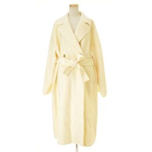 LE CIEL BLEU / �륷����֥롼 26A69402 Double Faced Long Coat ���֥�ե����� ���� �����륳���� 