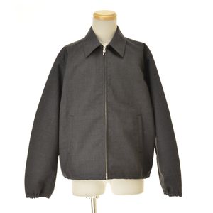 AURALEE / ������꡼ 26SS A26SB02WB BONDED TROPICAL WOOL ZIP BLOUSON �����른�㥱�å� 