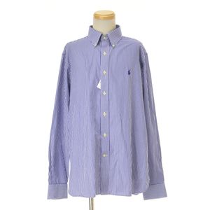 POLO RALPH LAUREN / �ݥ� ���ե������ CLASSIC FIT ���ȥ饤�� �ܥ�������� Ĺµ����� 