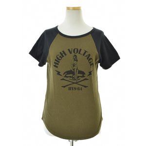HYSTERIC GLAMOUR / �ҥ��ƥ�å�����ޡ� 25SS 01251CT19 HIGH VOLTAGE ȾµT����� 