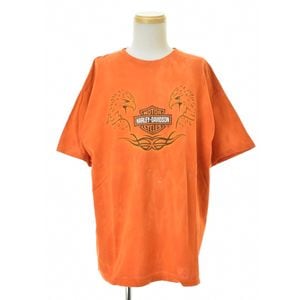 HARLEY DAVIDSON / �ϡ��졼���ӥåɥ��� 00s �ᥭ������ ξ�� �������� ȾµT����� 