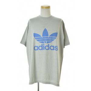 ADIDAS / ���ǥ����� 80s USA�� ξ�̥ȥ�ե����� �ץ��� ȾµT����� 