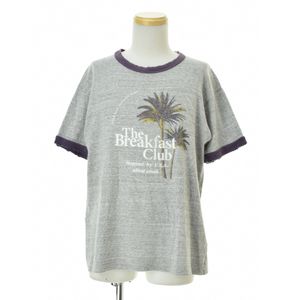 DAIRIKU / �����ꥯ 21AW C-10 Palms Trim Tee ȾµT����� 