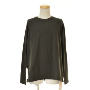 AURALEE / ������꡼ 26SS A26SP01PT BRUSHED ORGANIC COTTON JERSEY L/S TEE ĹµT����� 