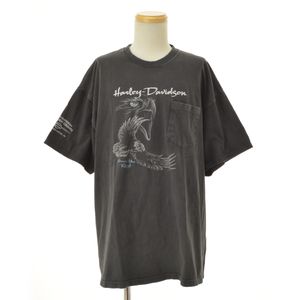 HARLEY DAVIDSON / �ϡ��졼���ӥåɥ��� 00s �ݥ��å��� ABOVE THE REST ȾµT����� 