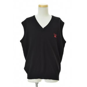 BURBERRY / �С��Х꡼ 90s �����åȥ�������०���� V�ͥå� �˥åȥ٥��� 