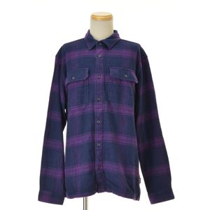 PATAGONIA / �ѥ����˥� 53947 FJORD FLANNEL BUPU �ե����ɥե��ͥ� �����å� Ĺµ����� 