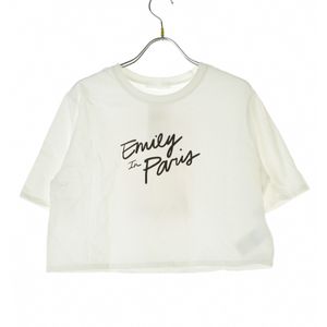 SENSE OF PLACE by URBAN RESEARCH / ���󥹥��֥ץ쥤���Х������Х�ꥵ���� AA35-21A122 Emily in Paris �����åץ� ȾµT����� 