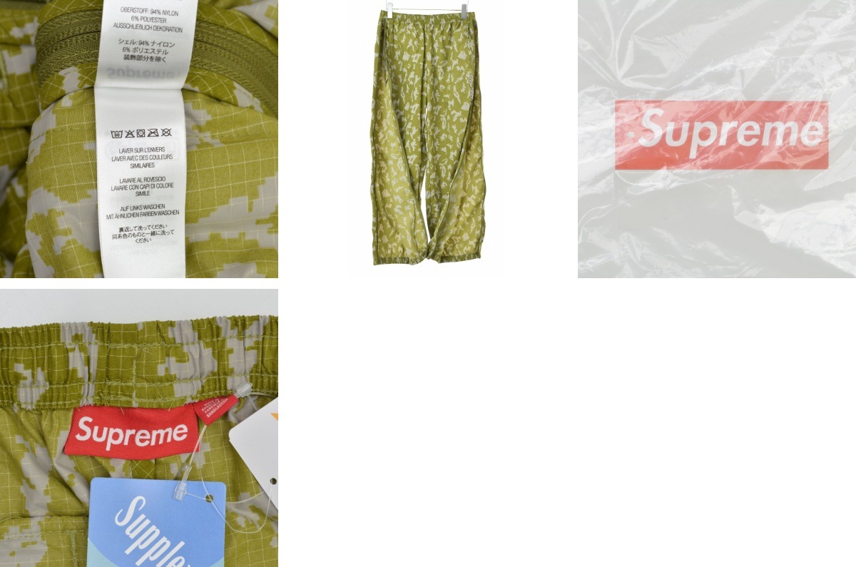 パンツ Supreme Ripstop Warm Up Pant Olive L ブランド古着】SUPREME / シュプリーム 26SS Ripstop Warm Up Pant