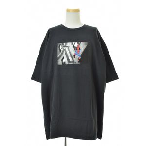 SUPREME / ����ץ꡼�� 26SS Spider Man Tee Black ���ѥ������ޥ� ȾµT����� 