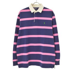 POLO RALPH LAUREN / �ݥ� ���ե������ CLASSIC FIT �ܡ����� �饬�� Ĺµ����� 