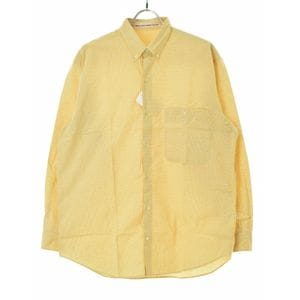 PAPAS / �ѥѥ� D0414FBC25 WALL GUY SHIRTS �����å��ܥ�������� Ĺµ����� 