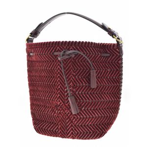 ANYA HINDMARCH / ���˥�ϥ���ɥޡ��� �ˡ����� �ɥ������ȥ�� 2WAY �٥�٥å� �Хå� 