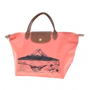 LONGCHAMP / ���󥷥�� ��ץꥢ������ ���ܸ��� �ٻλ� �ȡ��ȥХå� 
