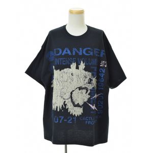 Cactus Jack �� fragment design / ������������å� �� �ե饰���� DANGER TEE ȾµT����� 