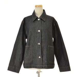 MARGARET HOWELL �� EDWIN / �ޡ�����åȥϥ����� �� ���ɥ����� 26SS 5786125201 LIGHT DENIM BLOUSON �ǥ˥ॸ�㥱�å� 