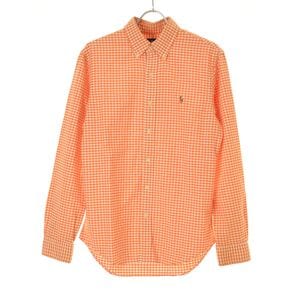 RALPH LAUREN / ���� ������� SLIM FIT ���󥬥�����å� �ܥ�������� Ĺµ����� 