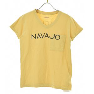 KAPITAL / ����ԥ��� �ݥ��å��� NAVAJO V�ͥå� ȾµT����� 