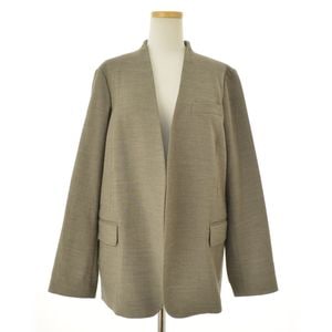la perla ノーカラージャケット美品 破格 la perla ノーカラー