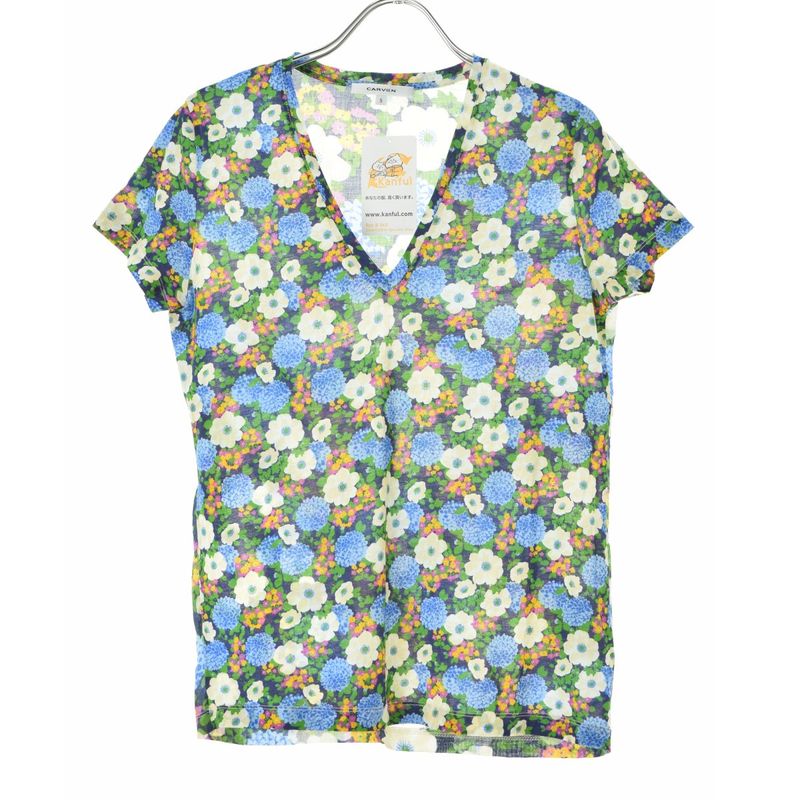 CARVEN / ��������� 715TS11 �ե���V�ͥå� ȾµT����� 