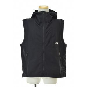 THE NORTH FACE / �Ρ����ե����� NP22335R Compact Hooded Vest ����ѥ��ȥա��ǥå� �٥��� 