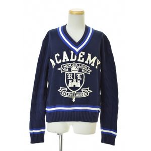 POLO RALPH LAUREN / �ݥ� ���ե������ �������å����إ����֥�V�ͥå� Ĺµ�˥åȥ������� 