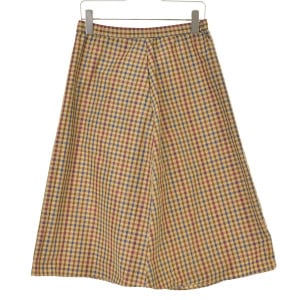 R&D.M.Co / OLDMAN'S TAILOR / ������ɥޥ󥺥ơ��顼 7925 GUN CLUB TAFFETA FLARE SKIRT ���󥯥�֥ե��ե��ե쥢 �������� 