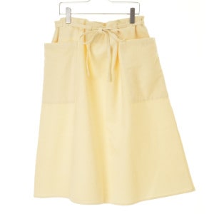 R&D.M.Co / OLDMAN'S TAILOR / ������ɥޥ󥺥ơ��顼 23SS 5928 C/CU FABRIC STRING SKIRT ���åȥ󥭥�ץ�⡼��ե��֥�å����ȥ�� �������� 