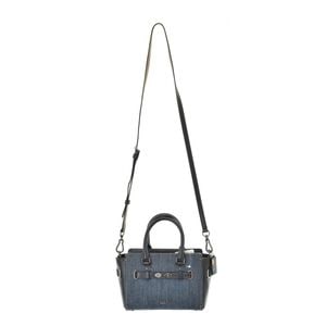 COACH / ������ F57575 �ǥ˥� �ߥ˥֥쥤������ꥪ���� 2WAY ���������Хå� 