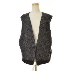 mina perhonen / �ߥʥڥ�ۥͥ� 25AW ada8036 laine Knit�٥��� �˥åȥ٥��� 