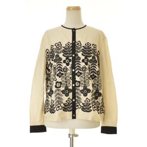 mina perhonen / �ߥʥڥ�ۥͥ� 25AW ada1396 swing garden �֥饦�� Ĺµ�֥饦�� 