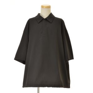 SOPH NET. / ���եͥå� 26SS SPNT-260047 4WAY STRETCH POLO Ⱦµ�ݥ������ 