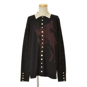 FAF / FAKE AS FLOWERS 4121304 KNIT POLO ���åȥ� Ĺµ�˥åȥ������� 