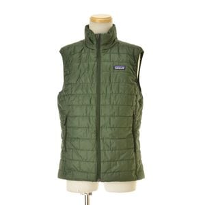 PATAGONIA / �ѥ����˥� 84243 M'S Nano Puff Vest OLGG ��󥺡��ʥΡ��ѥա��٥��� ���� �٥��� 