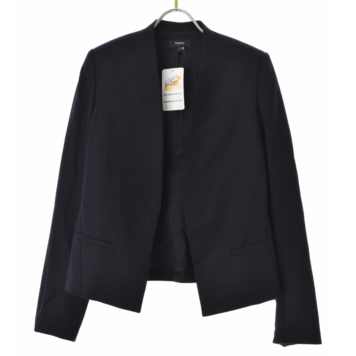 ブランド古着】Theory / セオリー 8304106 LIGHT SAXONY CLEAN BLAZER