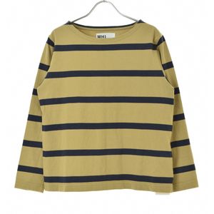 MARGARET HOWELL MHL / �ޡ�����åȥϥ����륨�२�������� 21AW 595-1269503 WIDE STRIPE DRY JERSEY Ĺµ���åȥ��� 
