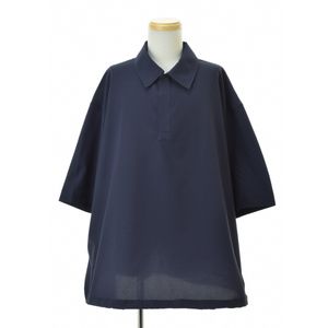 SOPH NET. / ���եͥå� 26SS SPNT-260047 4WAY STRETCH POLO Ⱦµ�ݥ������ 