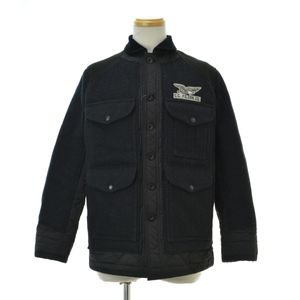 JUNYA WATANABE MAN �� FILSON GARMENT / ������勵�ʥ� ����ǥ���륽�� �ޥ� �� �ե��륽�� 25AW AD2025 WP-J001 �ޥå����Υ����� �� �����ƥ륿�ե�����ƥ��� ���㥱�å� 