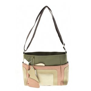 MADEMOISELLE ZAZA PARIS / �ޥɥ⥢���륶���ѥꥹ EL5789 ����ʥ�����߹���ǭ���㡼���դ��ޥ�����顼 ���������Хå� 