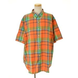 RALPH LAUREN / ���� ������� CLASSIC FIT �����å� Ⱦµ����� 