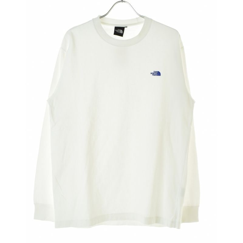 THE NORTH FACE / �Ρ����ե����� NT32443 L/S Nuptse Cotton Tee �̥ץ����åȥ� ĹµT����� 