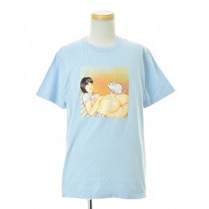 SUPREME / ����ץ꡼�� 25SS Mouse Tee Powder Blue ȾµT����� 