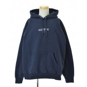 SUPREME / ����ץ꡼�� 25AW Classic Logo Shop Hooded Sweatshirt Tokyo Navy �������åȥѡ����� 